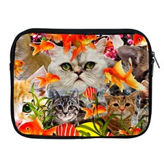 Aquarium Life Cropped Apple Ipad 2/3/4 Zipper Cases by impacteesstreetwearcollage