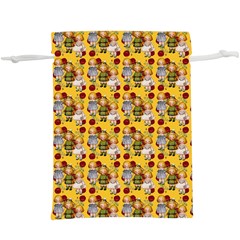 Dindollyellow  Lightweight Drawstring Pouch (xl) by snowwhitegirl