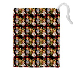 Dindollyblack Drawstring Pouch (4xl) by snowwhitegirl
