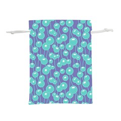 Blue Dandelions  Cute Plants Lightweight Drawstring Pouch (s) by SychEva
