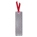 Yellow Circles On A Purple Background Small Book Marks Front