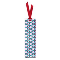 Blue Circles On Purple Background Geometric Ornament Small Book Marks by SychEva