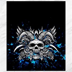 Skullart Canvas 20  X 24  by Sparkle