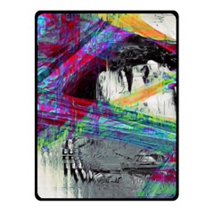 Rex Fleece Blanket (small) by MRNStudios
