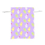 My Adventure Pastel Lightweight Drawstring Pouch (M) Back