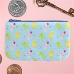 My Adventure Blue Large Coin Purse Front