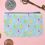 My Adventure Blue Large Coin Purse Back