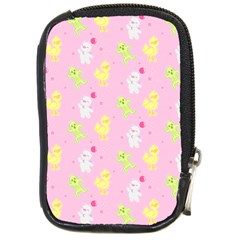 Pastel Adventure Compact Camera Leather Case by thePastelAbomination