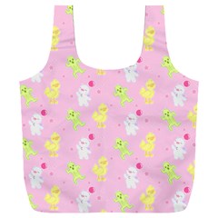 Pastel Adventure Full Print Recycle Bag (xxxl) by thePastelAbomination