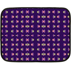 Digital Springs Double Sided Fleece Blanket (mini)  by Sparkle