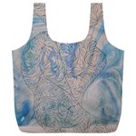 Convoluted patterns Full Print Recycle Bag (XXL) Back