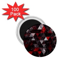 Gothic Peppermint 1 75  Magnets (100 Pack)  by MRNStudios