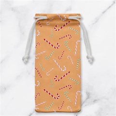 Sweet Christmas Candy Jewelry Bag by SychEva