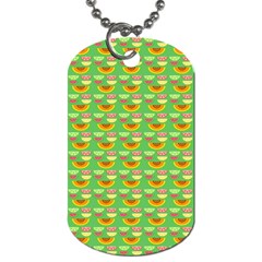 Fruits Dog Tag (one Side) by Sparkle