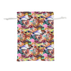 Retro Color Lightweight Drawstring Pouch (m) by Sparkle