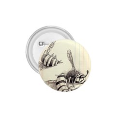 Bees 1 75  Buttons by Limerence
