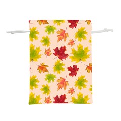 Bright Autumn Leaves Lightweight Drawstring Pouch (m) by SychEva