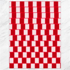 Illusion Waves Pattern Canvas 18  X 24  by Sparkle