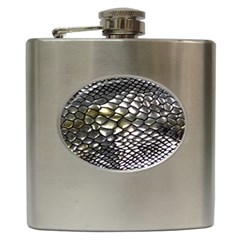 Snake Skin Hip Flask (6 Oz) by Sparkle