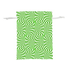 Illusion Waves Pattern Lightweight Drawstring Pouch (m) by Sparkle