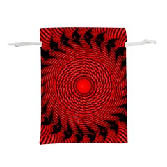 Illusion Waves Pattern Lightweight Drawstring Pouch (m) by Sparkle