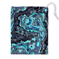 Strange Glow Drawstring Pouch (4xl) by MRNStudios