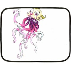Carnie Squid Fleece Blanket (mini) by Limerence