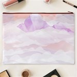Mountain Sunset Above Clouds Cosmetic Bag (XXXL) Back