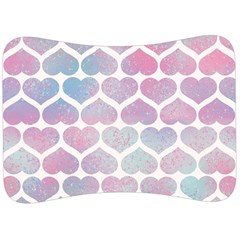Multicolored Hearts Velour Seat Head Rest Cushion by SychEva