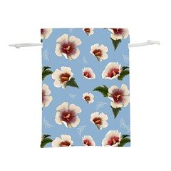 Hibiscus Flowers Lightweight Drawstring Pouch (s) by SychEva