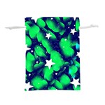 Space Odyssey  Lightweight Drawstring Pouch (M) Front