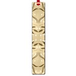 Folk flowers print Floral pattern Ethnic art Large Book Marks Front