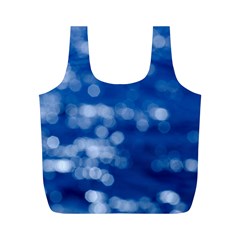 Light Reflections Abstract No2 Full Print Recycle Bag (m) by DimitriosArt
