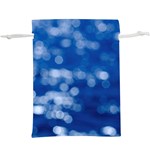 Light Reflections Abstract No2  Lightweight Drawstring Pouch (XL) Back