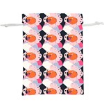 Digi Anim  Lightweight Drawstring Pouch (XL) Front