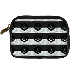 Geometry Digital Camera Leather Case by Sparkle