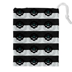 Geometry Drawstring Pouch (5xl) by Sparkle