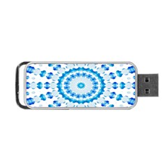 Digital Sky Portable Usb Flash (two Sides) by Sparkle