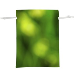 Green Vibrant Abstract No3  Lightweight Drawstring Pouch (xl) by DimitriosArt