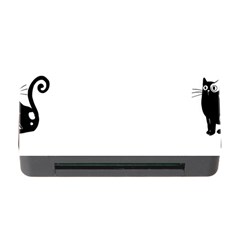 Cats Pattern Example Memory Card Reader With Cf by Littlebird
