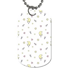 Magic Pattern  Dog Tag (one Side) by Littlebird
