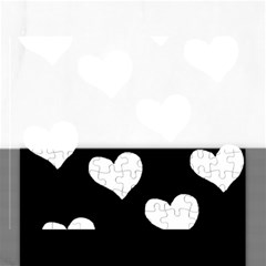 S1e1sue2 S1e1mercedes Rectangular Jigsaw Puzzl by SomethingForEveryone