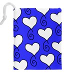 S1e1sue3 Drawstring Pouch (4XL) Back
