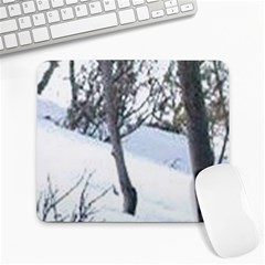Winter Forest Large Mousepads by SomethingForEveryone