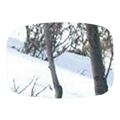 Winter Forest Mini Square Pill Box by SomethingForEveryone