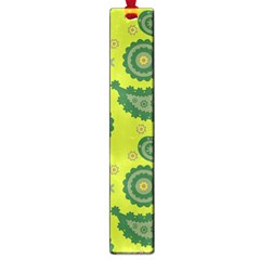 Floral Pattern Paisley Style Paisley Print  Doodle Background Large Book Marks by Eskimos