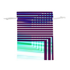Gradient Lightweight Drawstring Pouch (l) by Sparkle