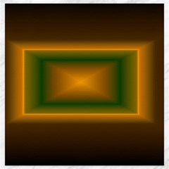 Gradient Canvas 16  X 16  by Sparkle