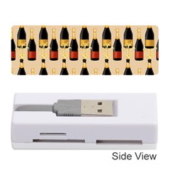 Champagne For The Holiday Memory Card Reader (stick) by SychEva