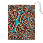 Digitalart Drawstring Pouch (4XL) Front